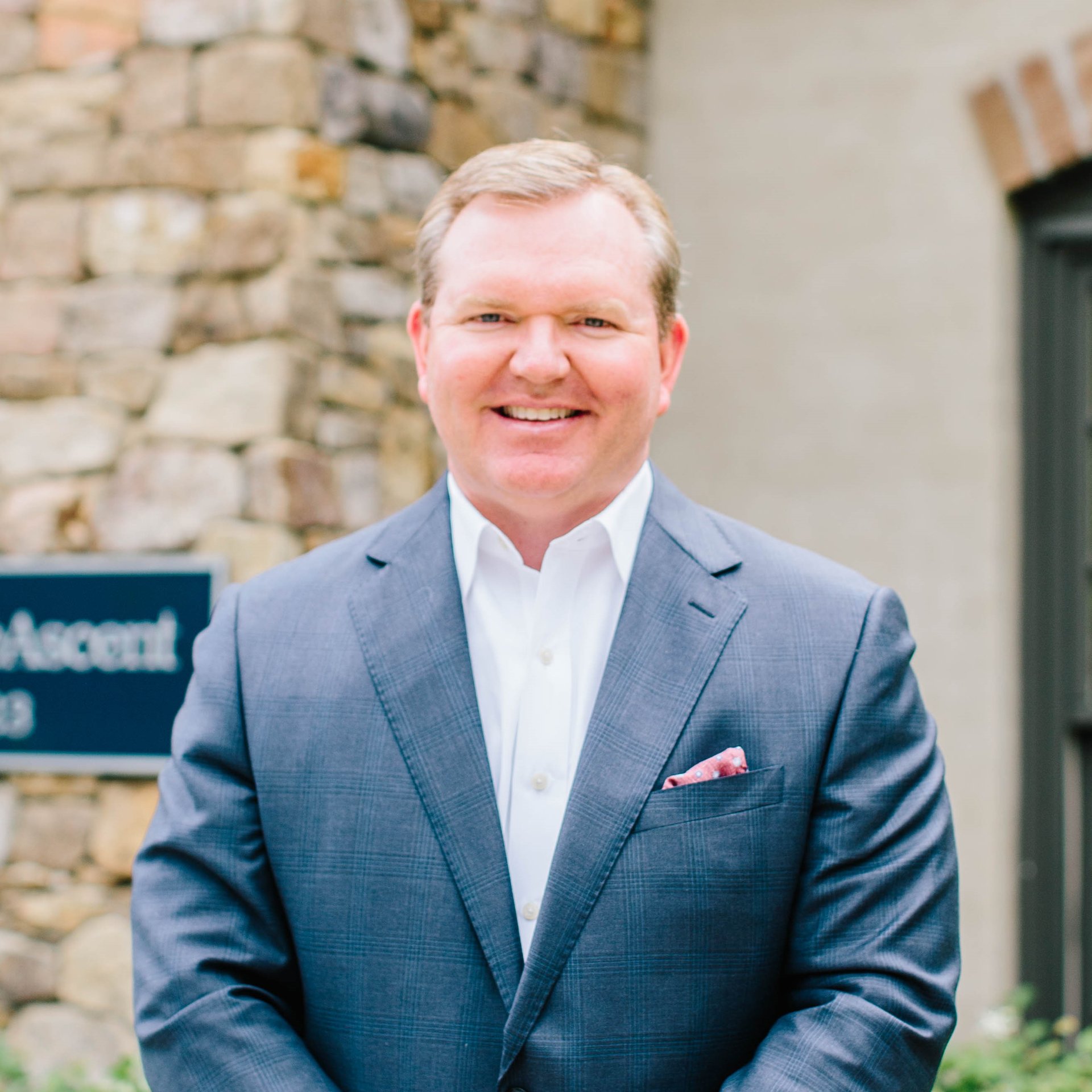 Headshot of Harry Pearson, CEO and Co-Founder of OneAscent